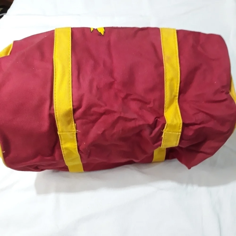 Vintage 86's Red Skins 50th Anniversary New Bag Zippered Duffle/ Gym Red…
